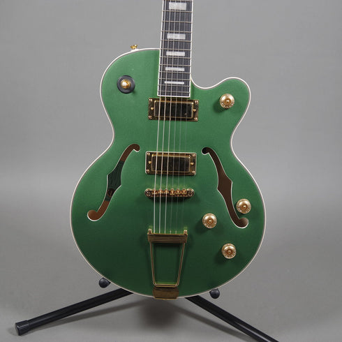 Epiphone Uptown Kat ES Electric Guitar - Emerald Green Metallic